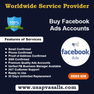 Buy Facebook Ads Accounts