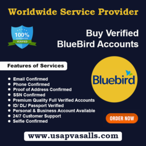 Buy Verified Bluebird Accounts