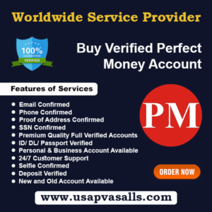 Buy Verified Perfect Money Account