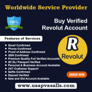 Buy Verified Revolut Accounts