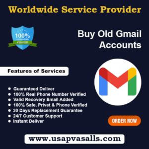 Buy Old Gmail Accounts