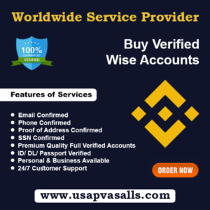 Buy Verified Binance Accounts