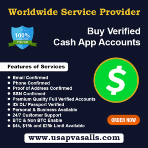 Buy Verified Cash App Accounts