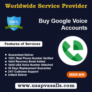 Buy Google Voice Accounts