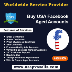 Buy USA Facebook Accounts