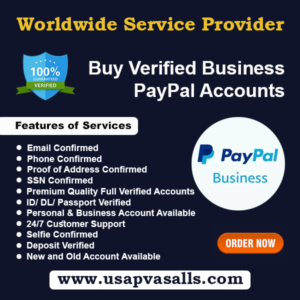 PayPal Business Account