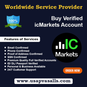 Buy Verified icmarkets Account