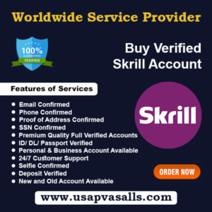 Buy Verified Skrill Account