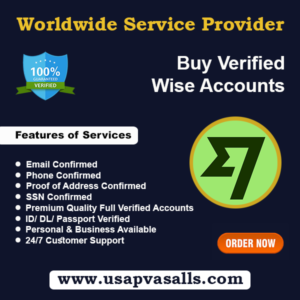 Buy Verified Wise Accounts