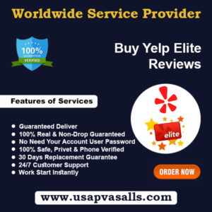 buy elite yelp reviews