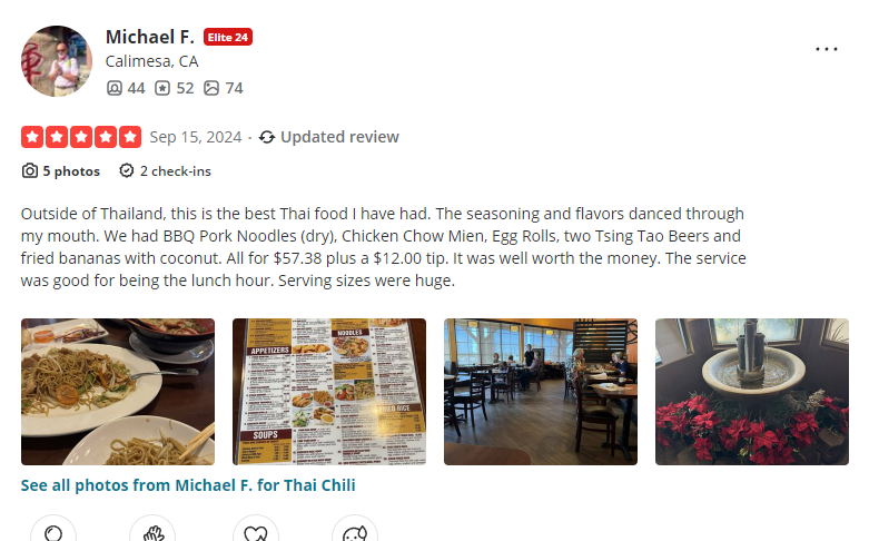 buy elite yelp reviews