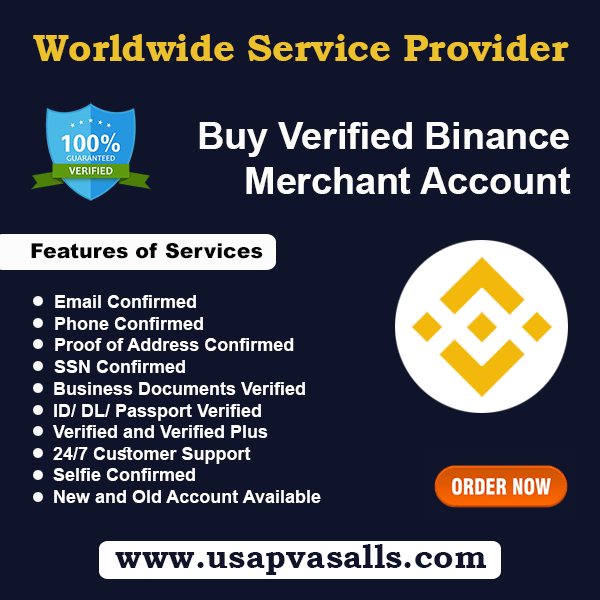 Binance Merchant Account