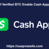 Benefits of Verified Btc Cash App Account