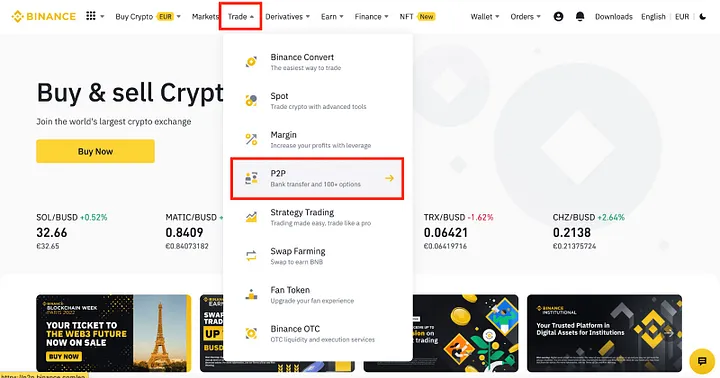 Binance Merchant Account