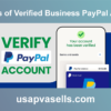 Benefits of Verified Business PayPal Account